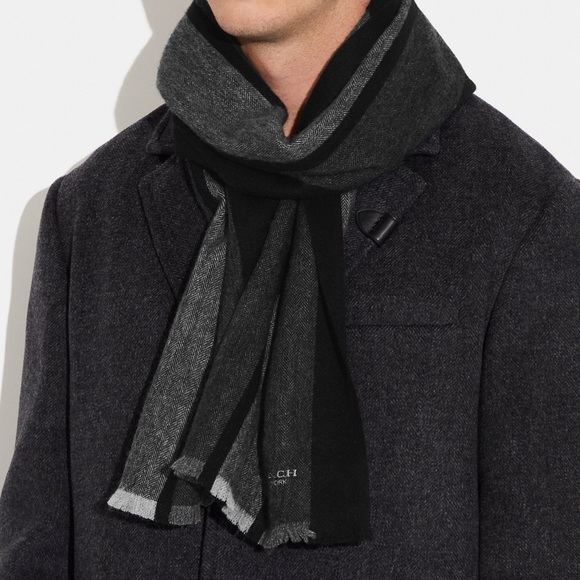 Coach Varsity Sport Scarf - Picture 1 of 7